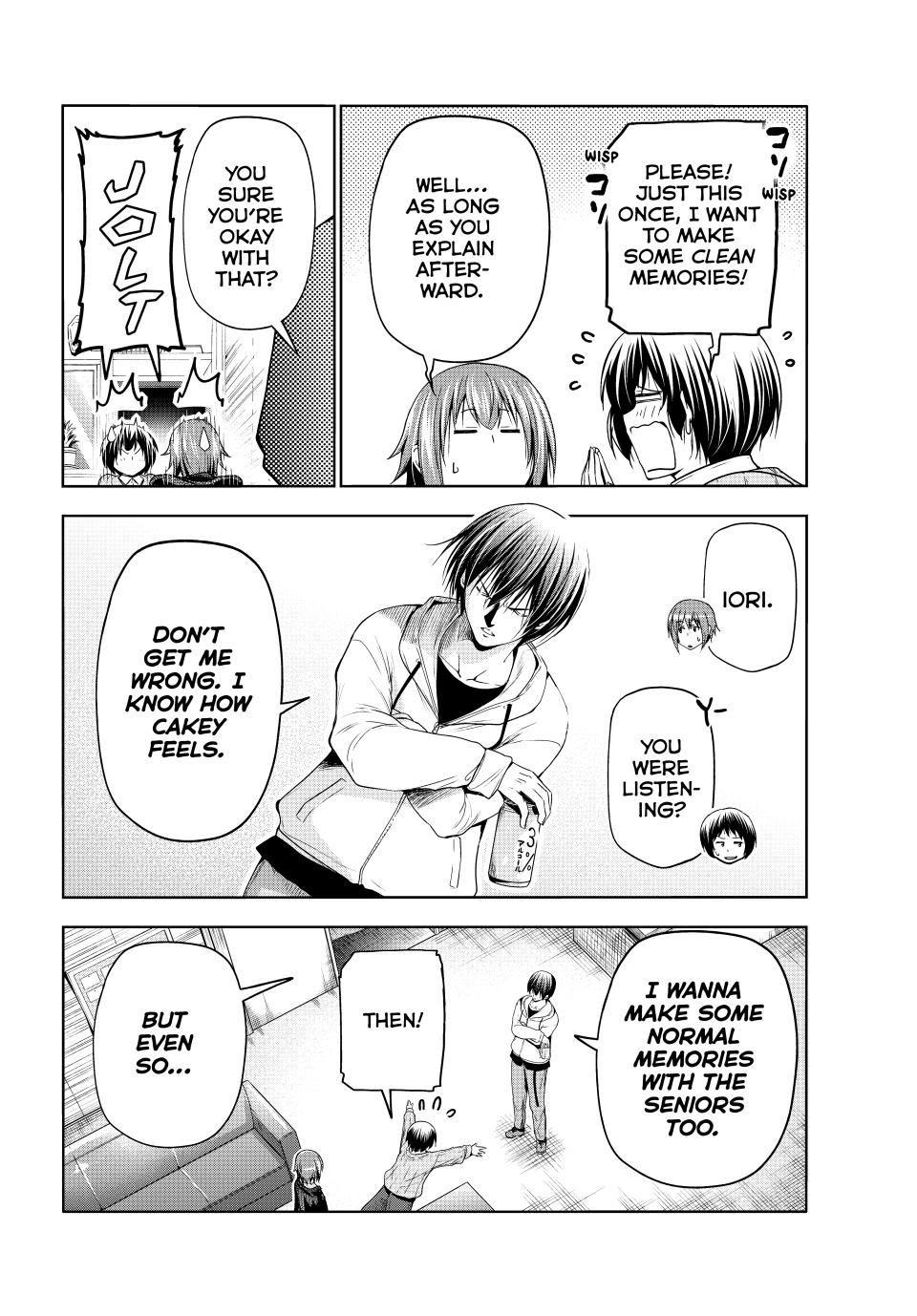 Grand Blue, Chapter 100 image 24